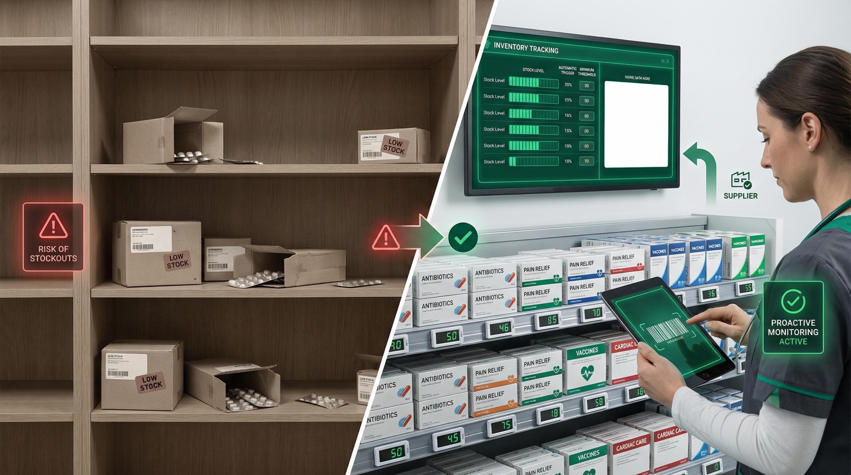 Preventing Medicine Stockouts in Veterinary Hospitals