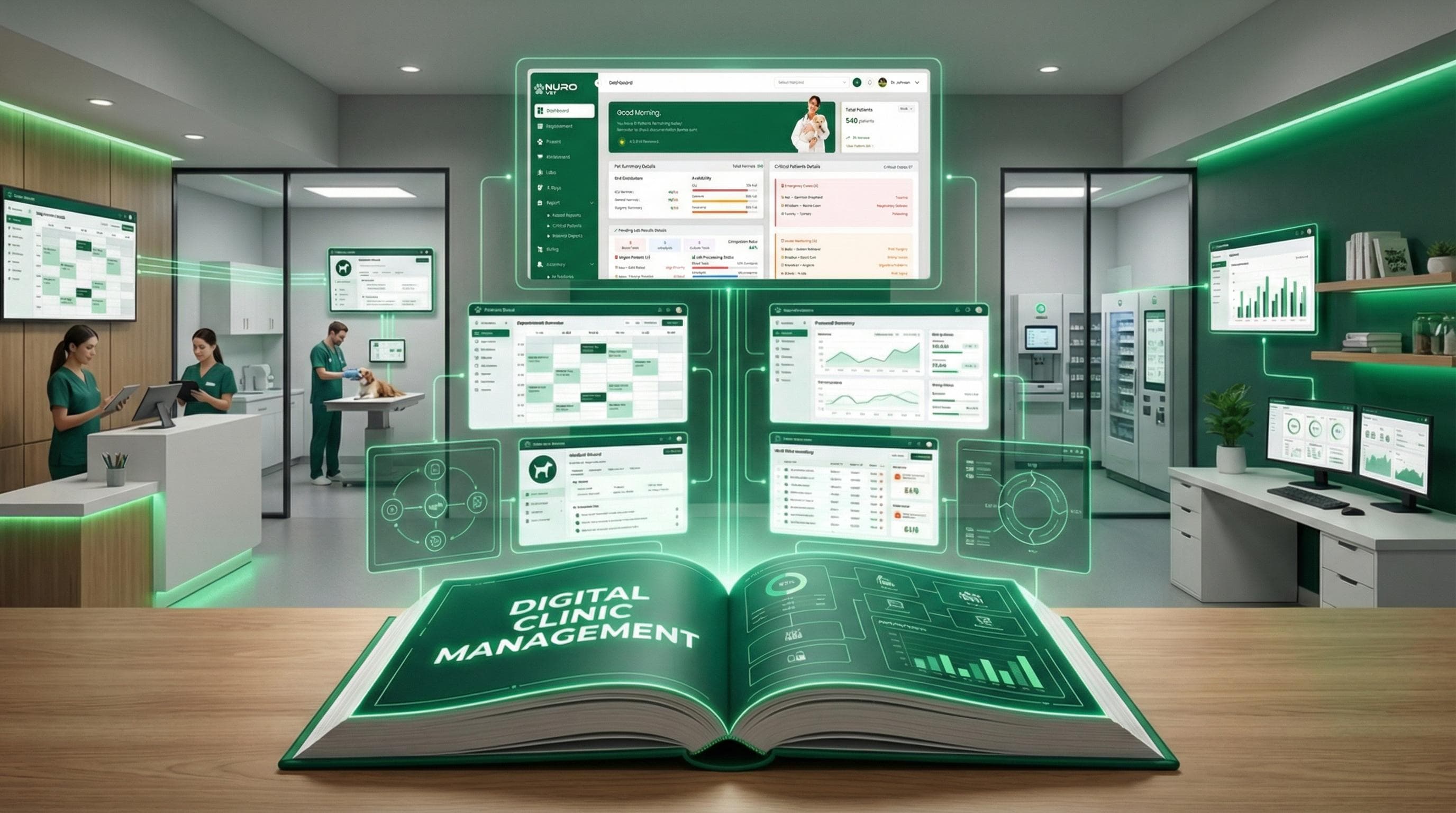 The Complete Guide to Digital Veterinary Clinic Management