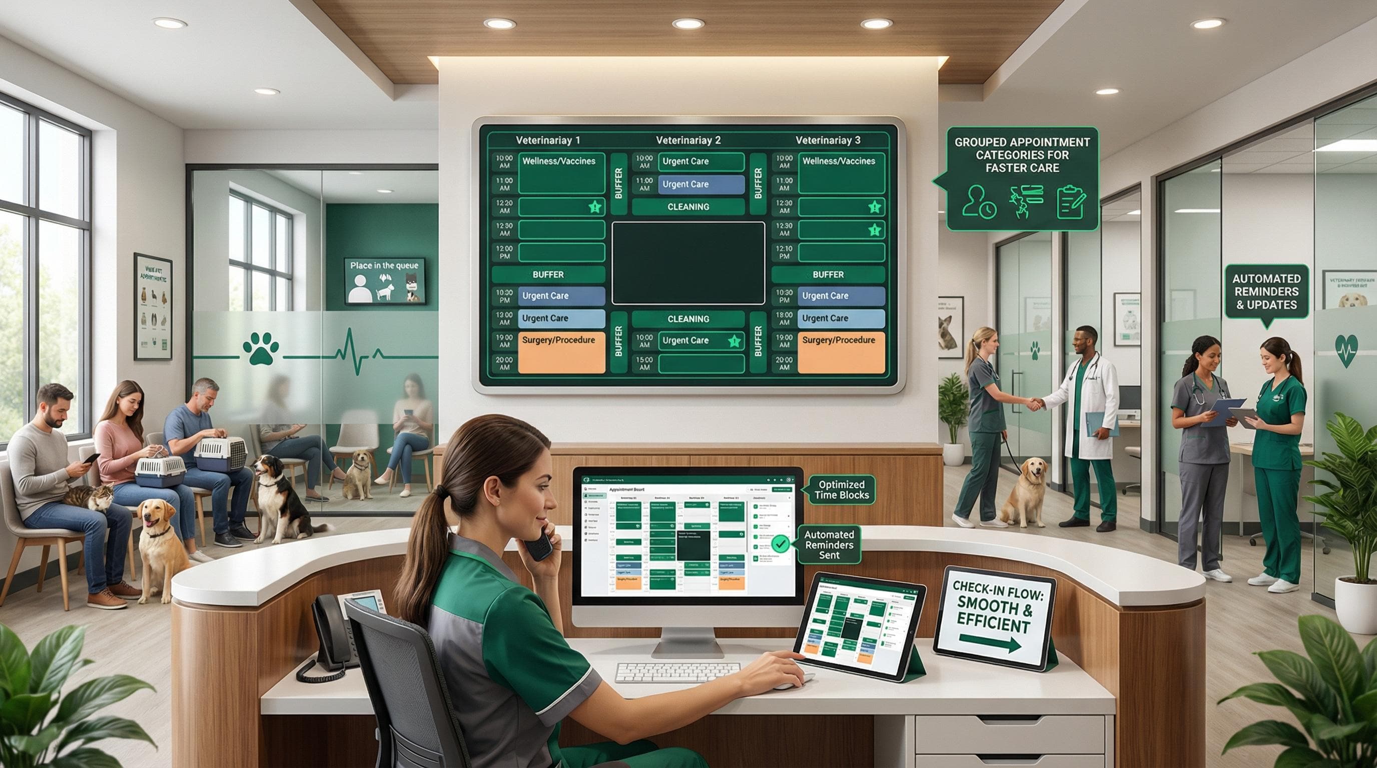 Appointment Management Tips for Busy Veterinary Hospitals