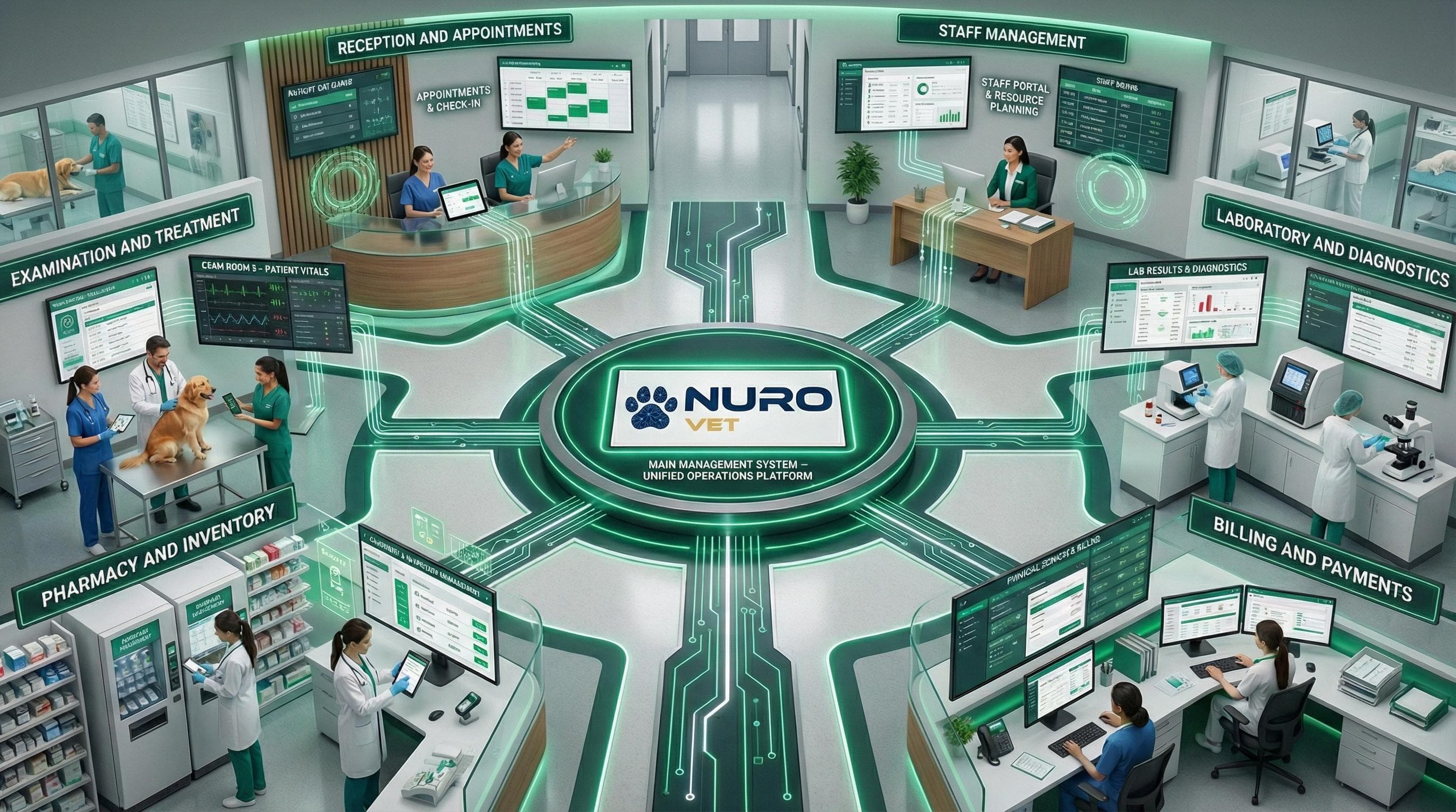 Why Every Veterinary Hospital Needs an Integrated Management Platform