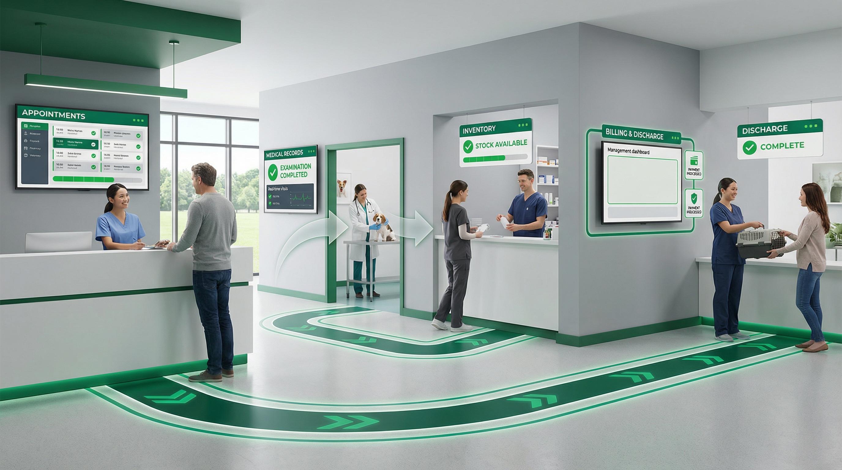 How Veterinary Practice Management Software Improves Clinic Efficiency